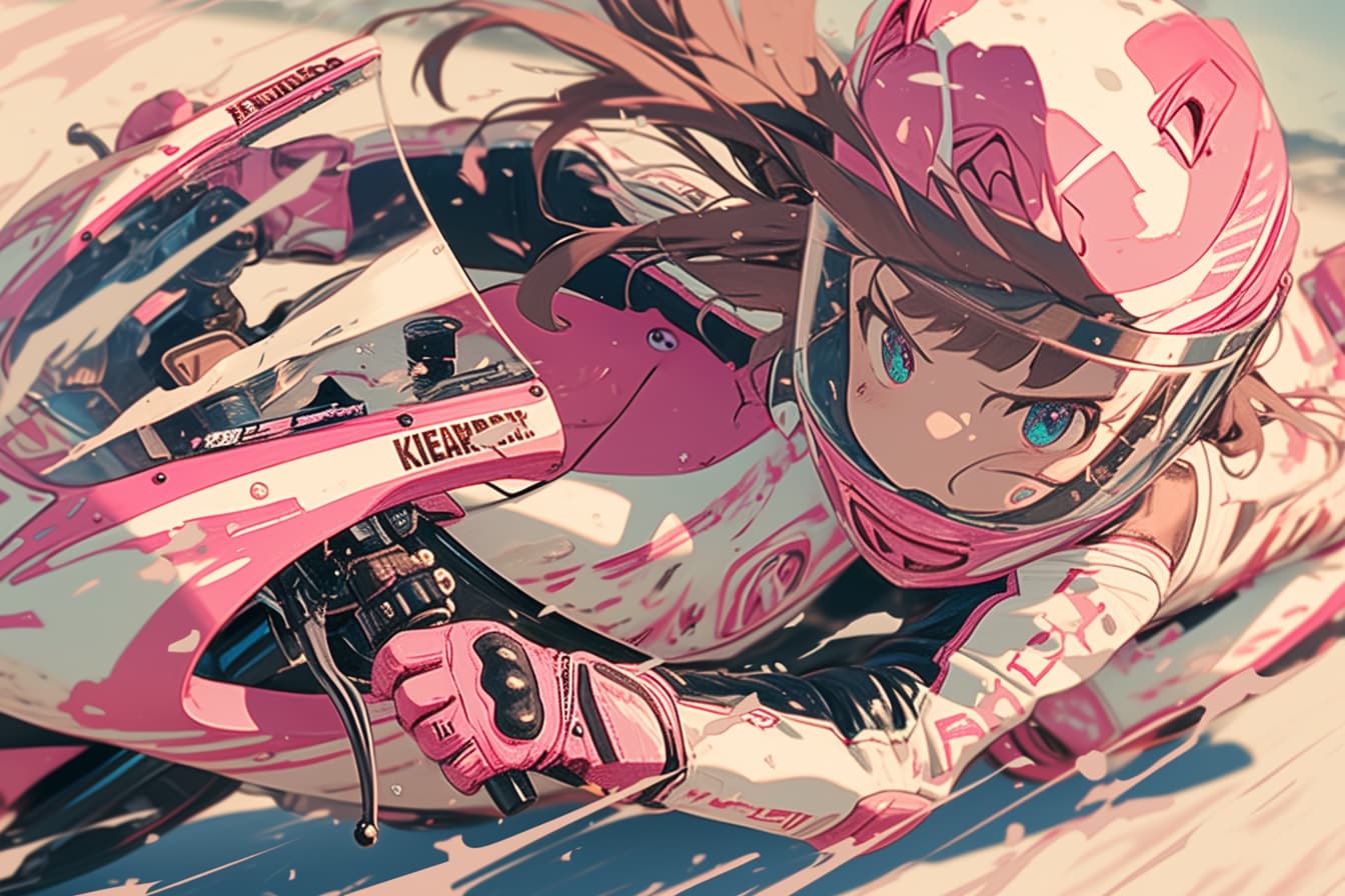 ライドオン！(12枚) | の人気AIイラスト・グラビア