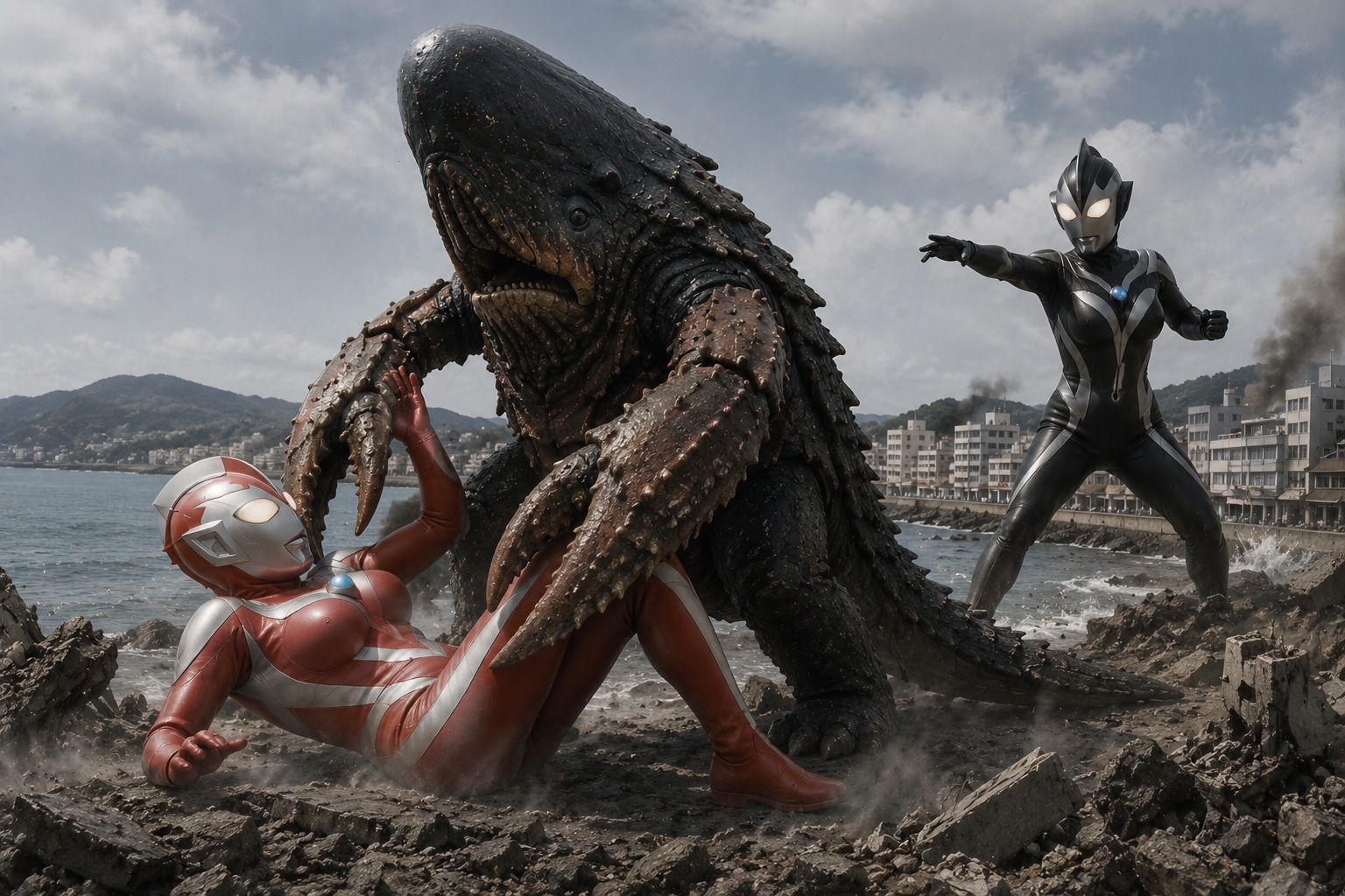 戦うウルトラウーマン