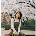 公園で花見 3枚目