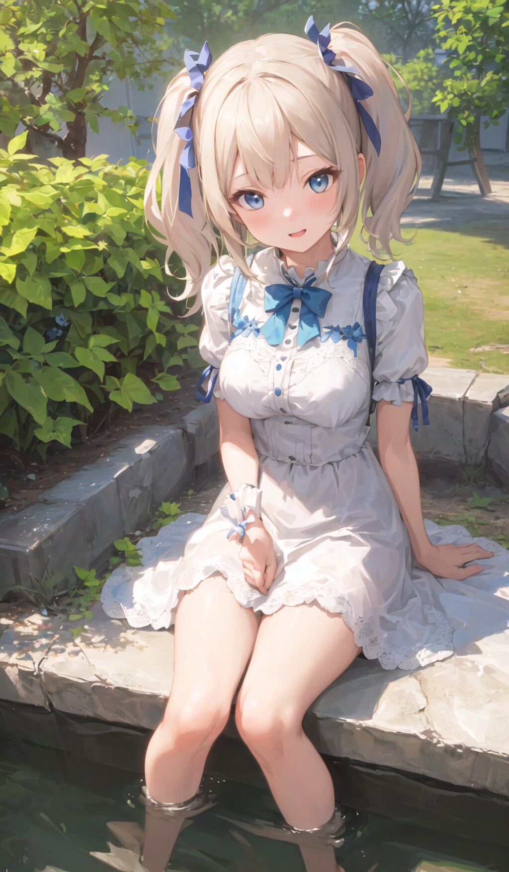 ひんやり休憩