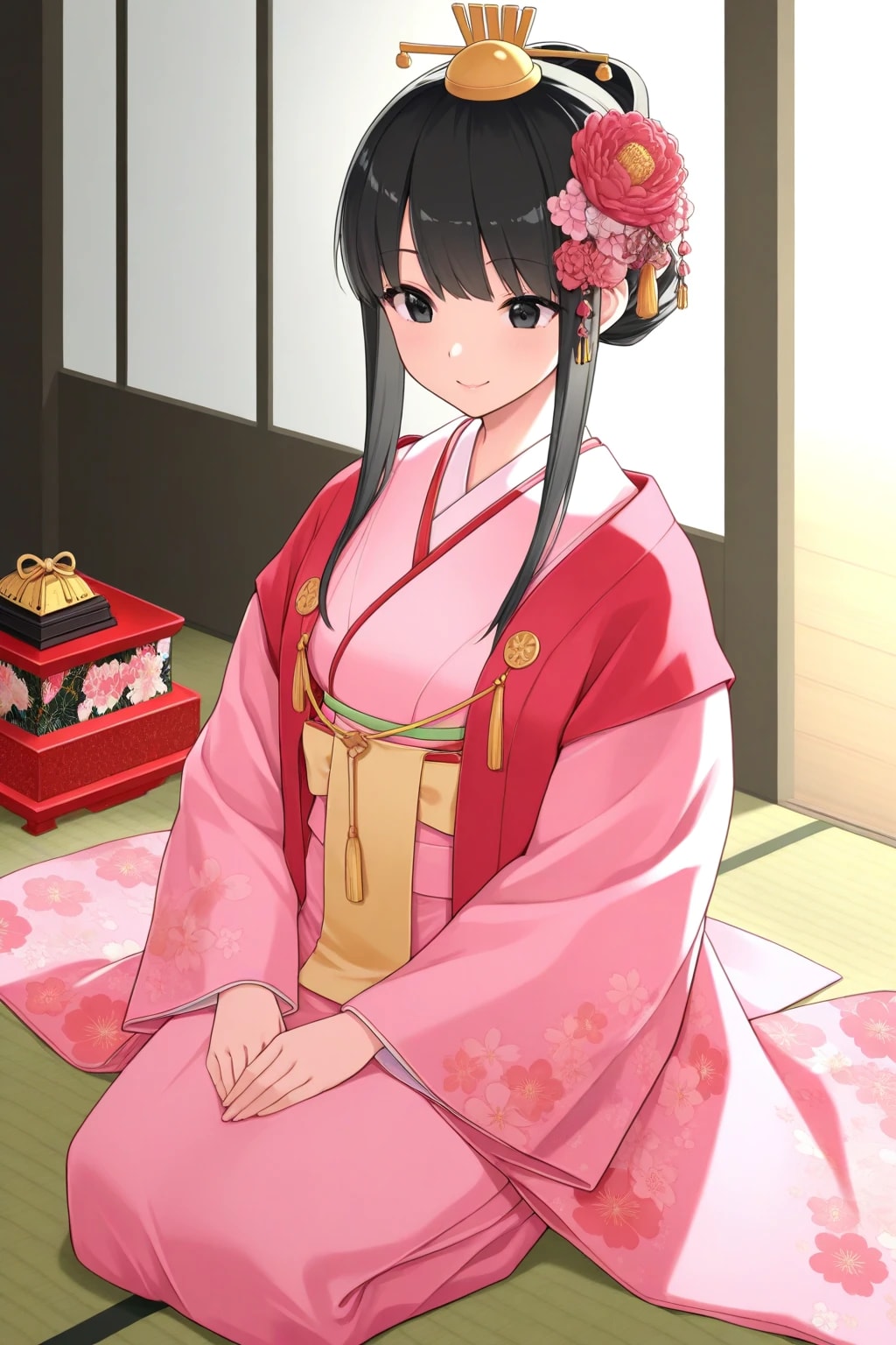 雛祭りにお呼ばれされて