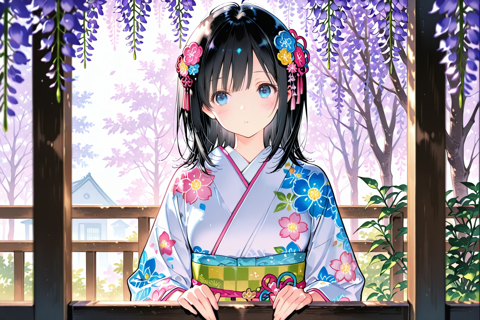 晴れ着(PHOENIX)(73) | の人気AIイラスト・グラビア