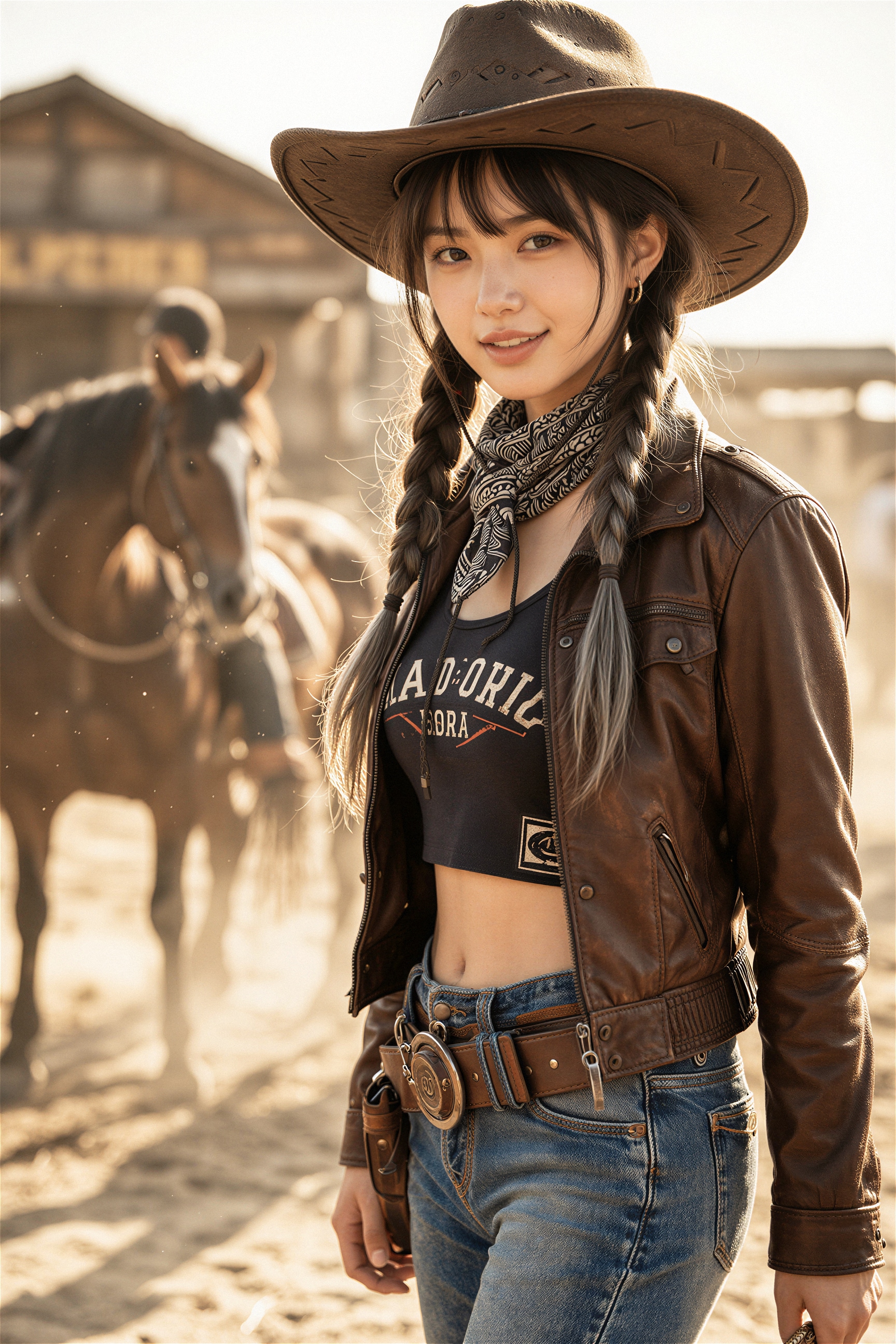 カウガール2 | の人気AIイラスト・グラビア