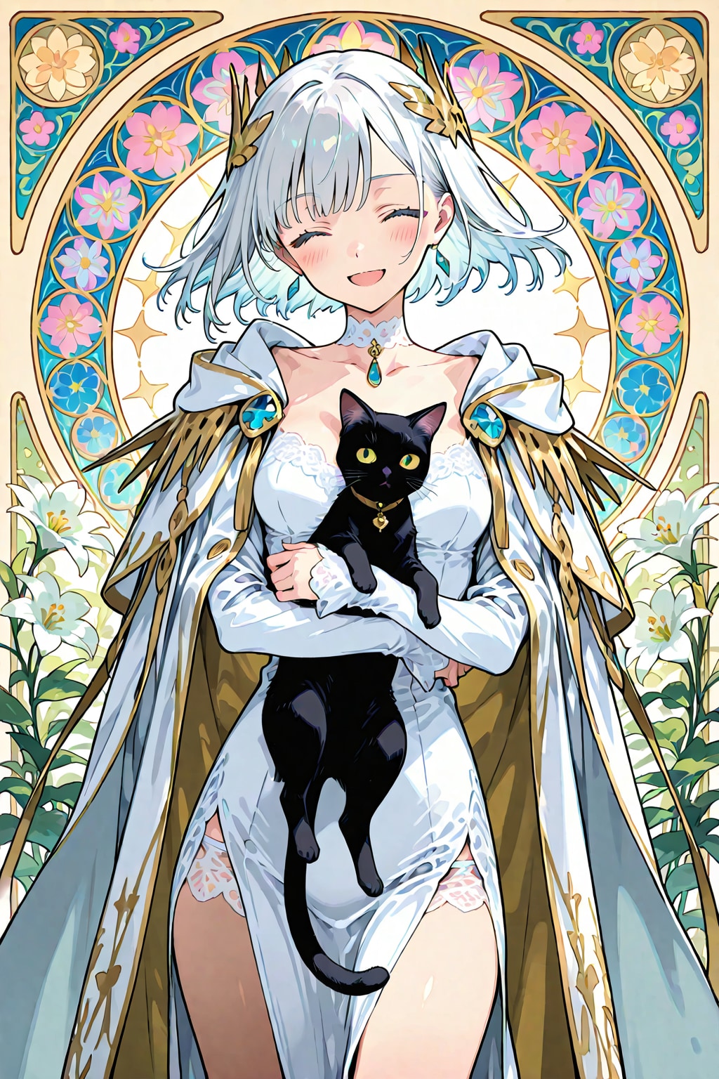 クロネさんと銀姫様