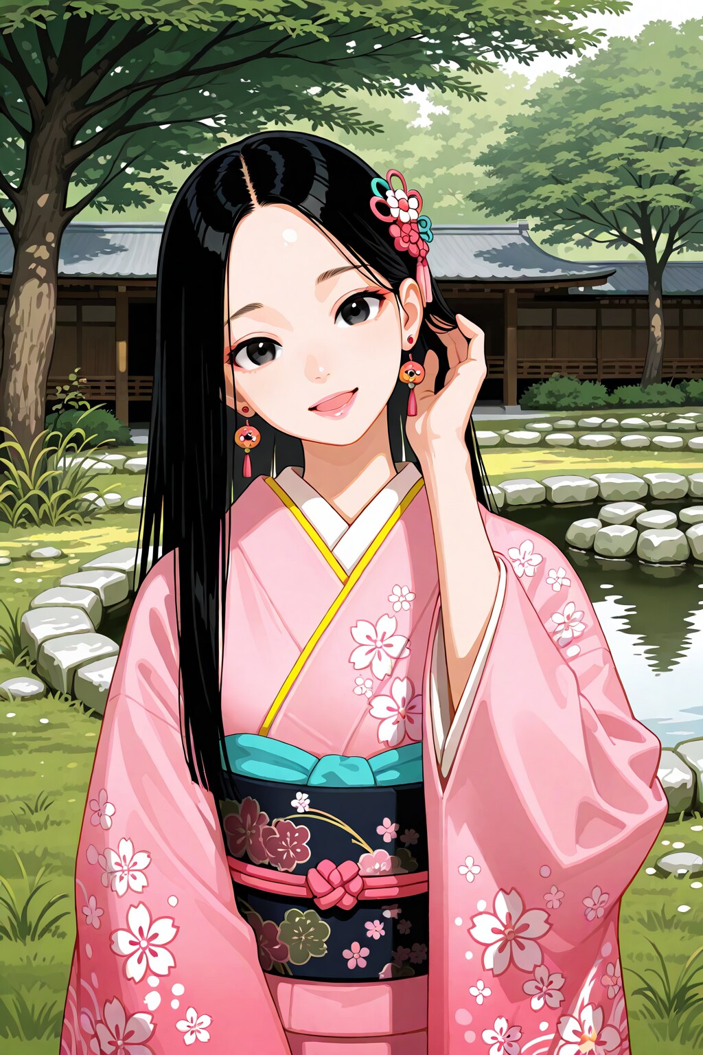 振袖娘１