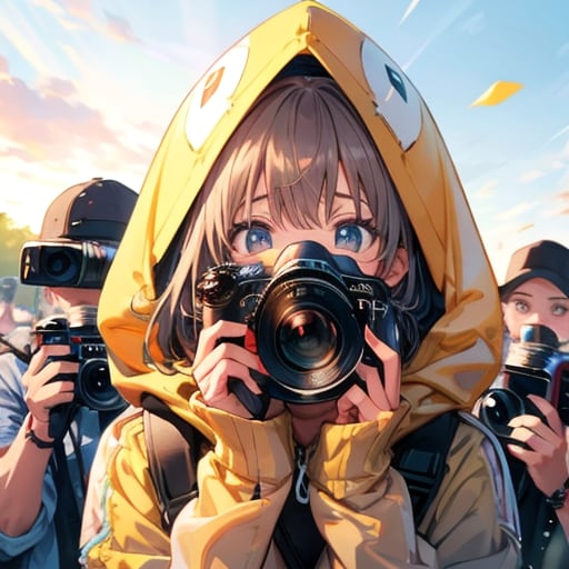 目線くださーい | の人気AIイラスト・グラビア