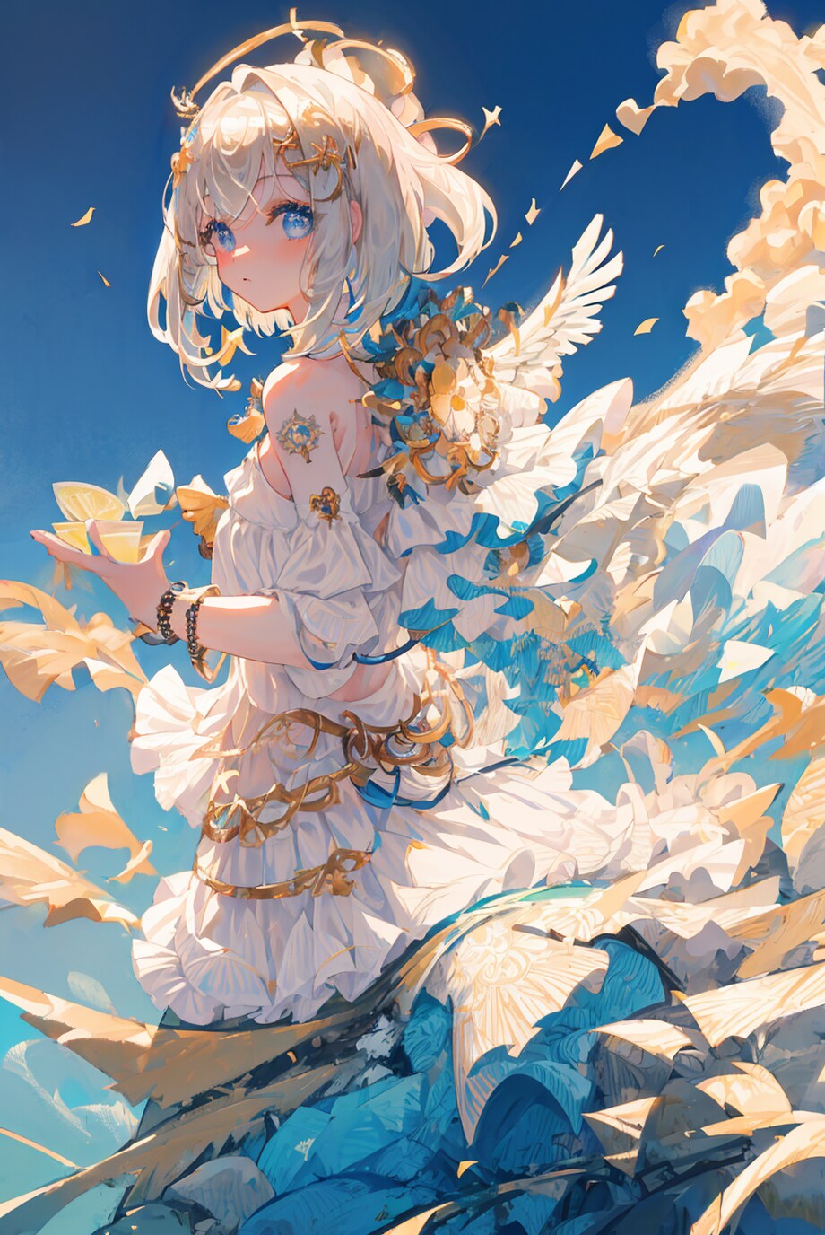 私は天使です