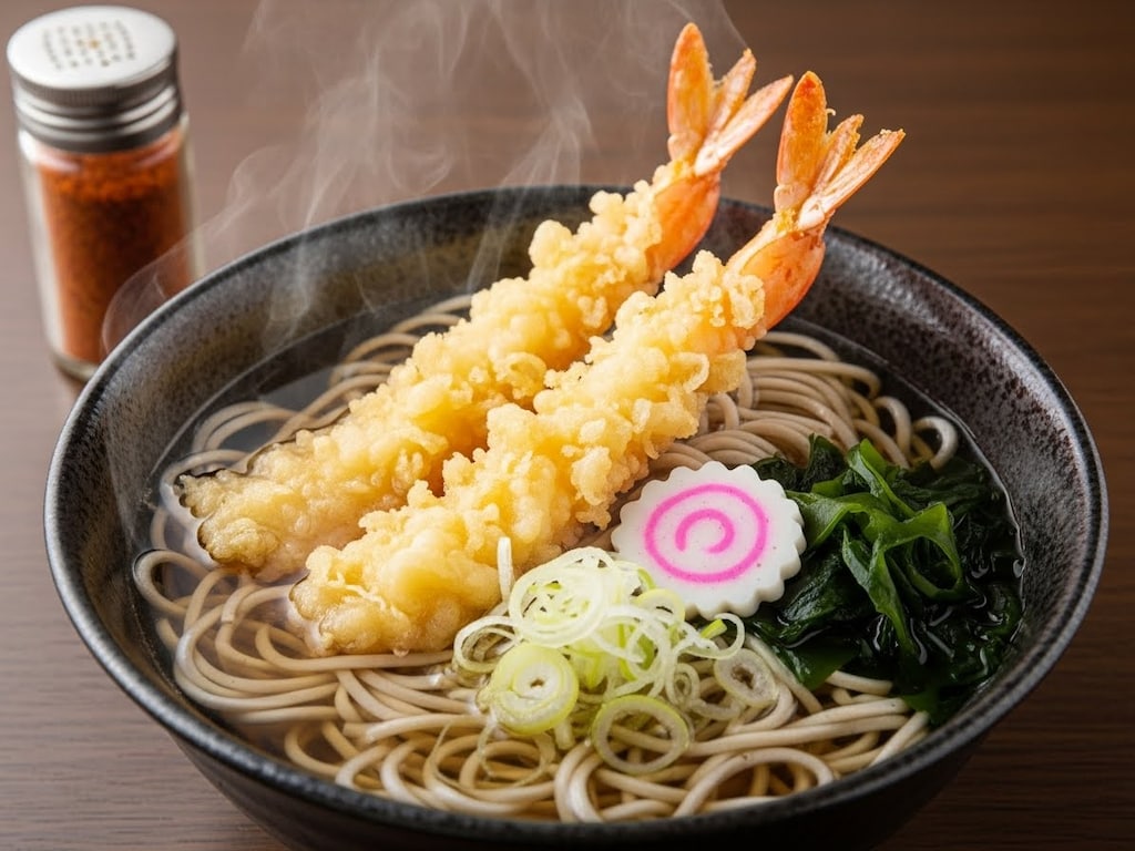 摩訶不思議食堂の年越し蕎麦