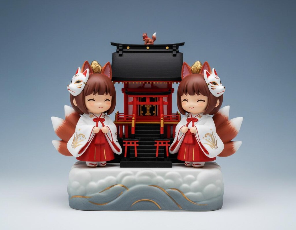 稲荷巫女ちゃん