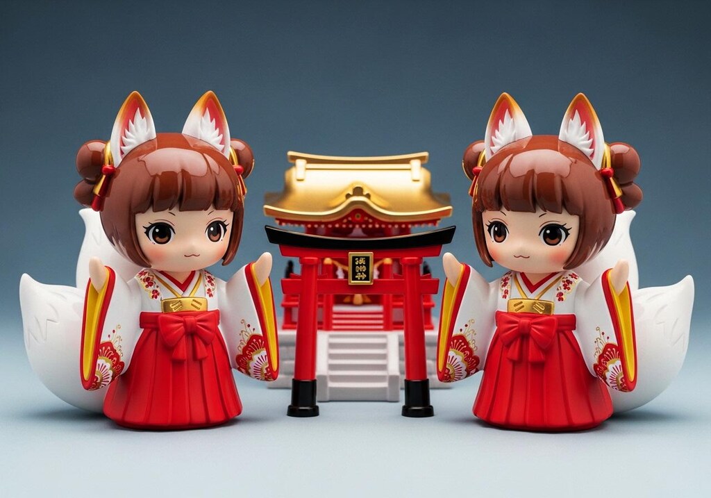 稲荷巫女ちゃん