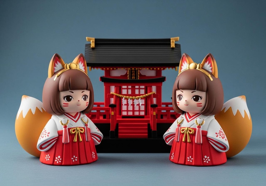 稲荷巫女ちゃん