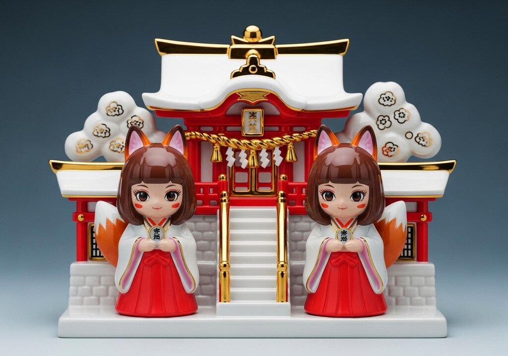 稲荷巫女ちゃん