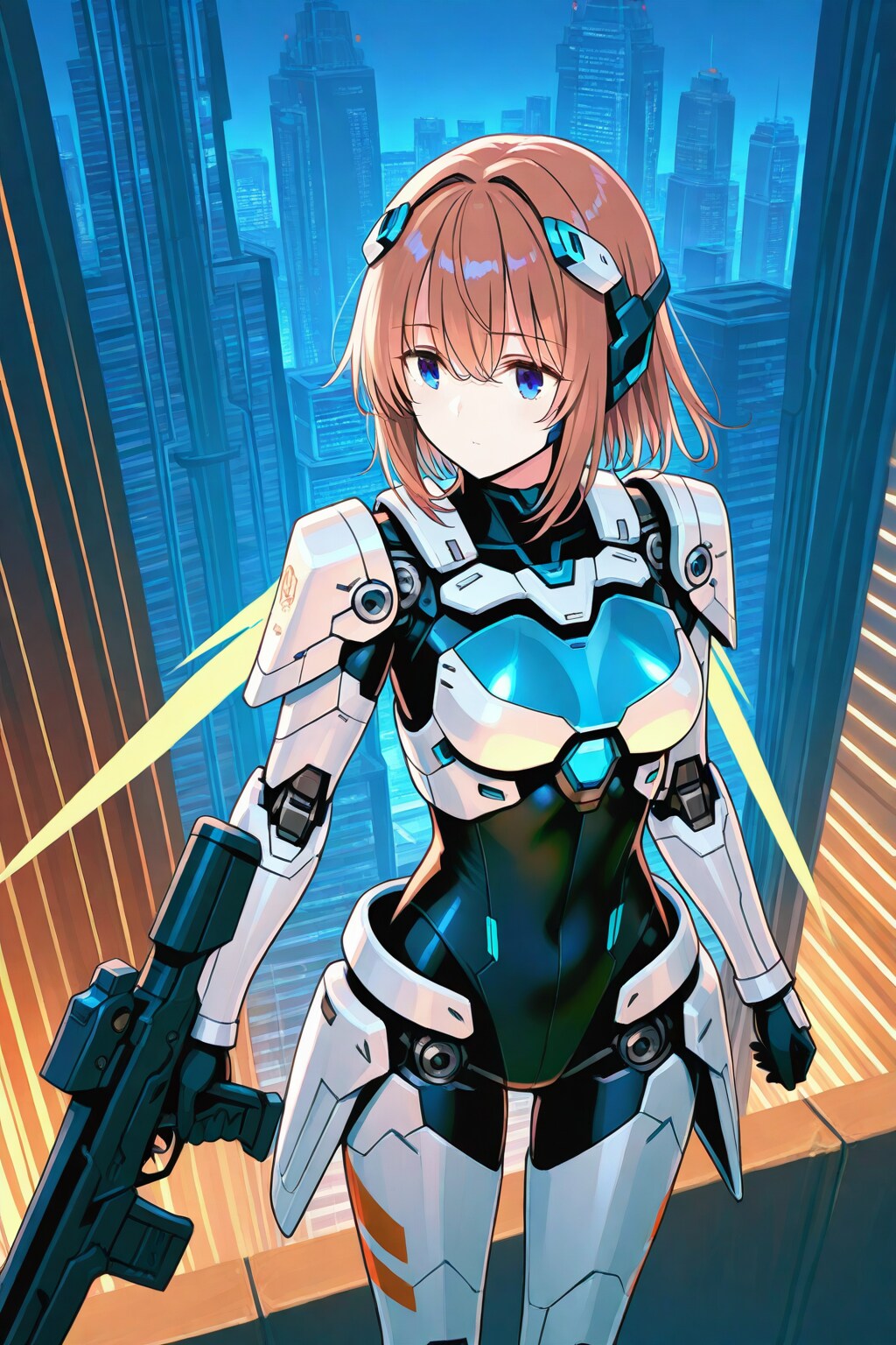 キャス子レンジャー（女性キャスト）風（ファンタシースター系）