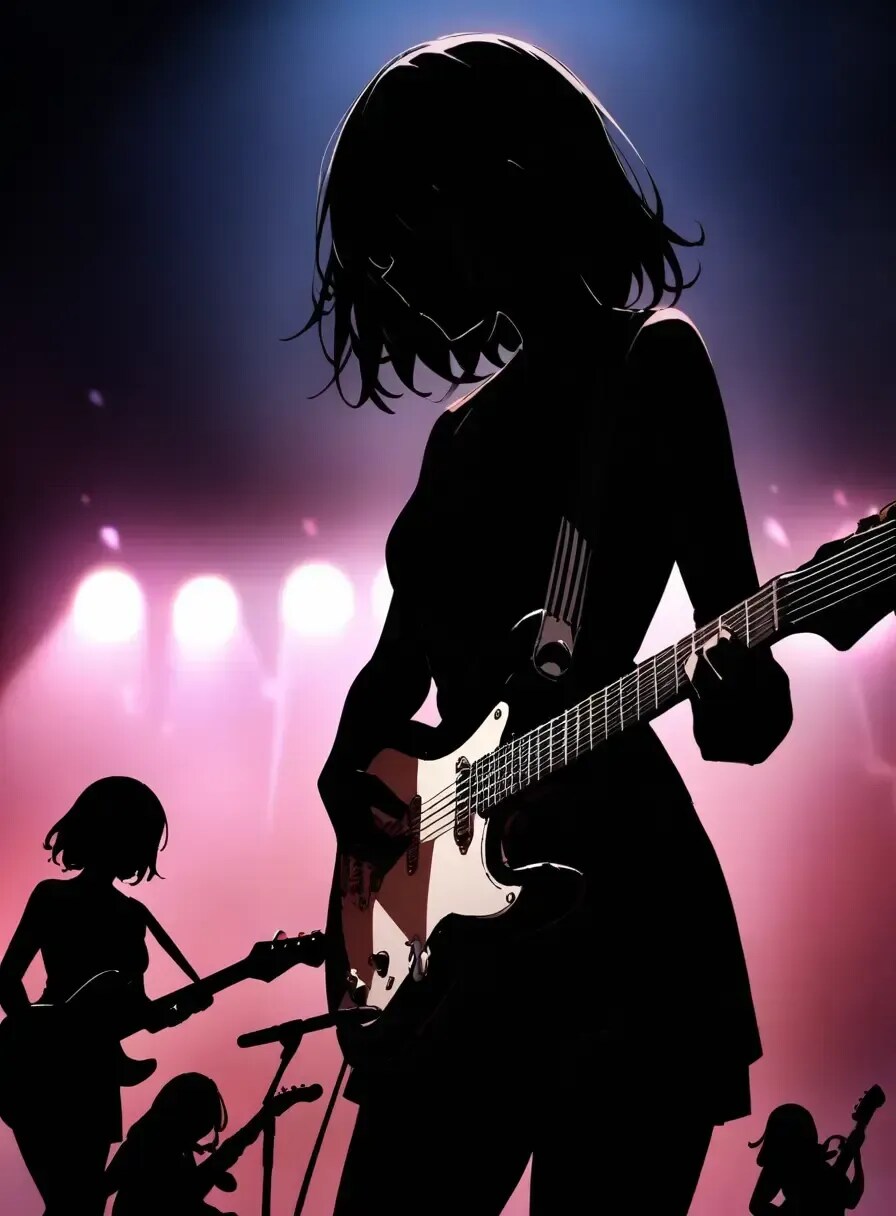 シルエット | の人気AIイラスト・グラビア