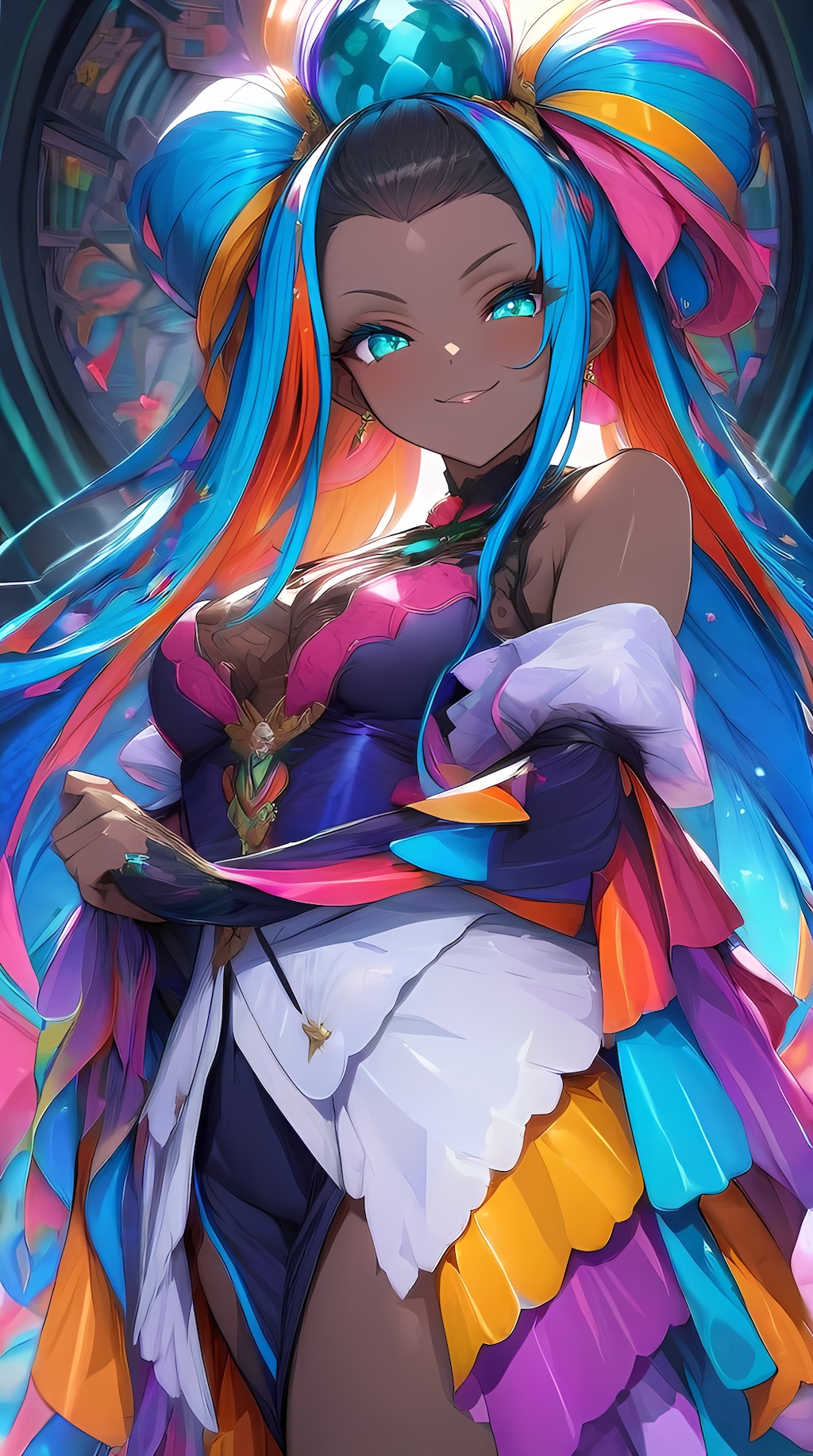 カラフル褐色ギャルズ