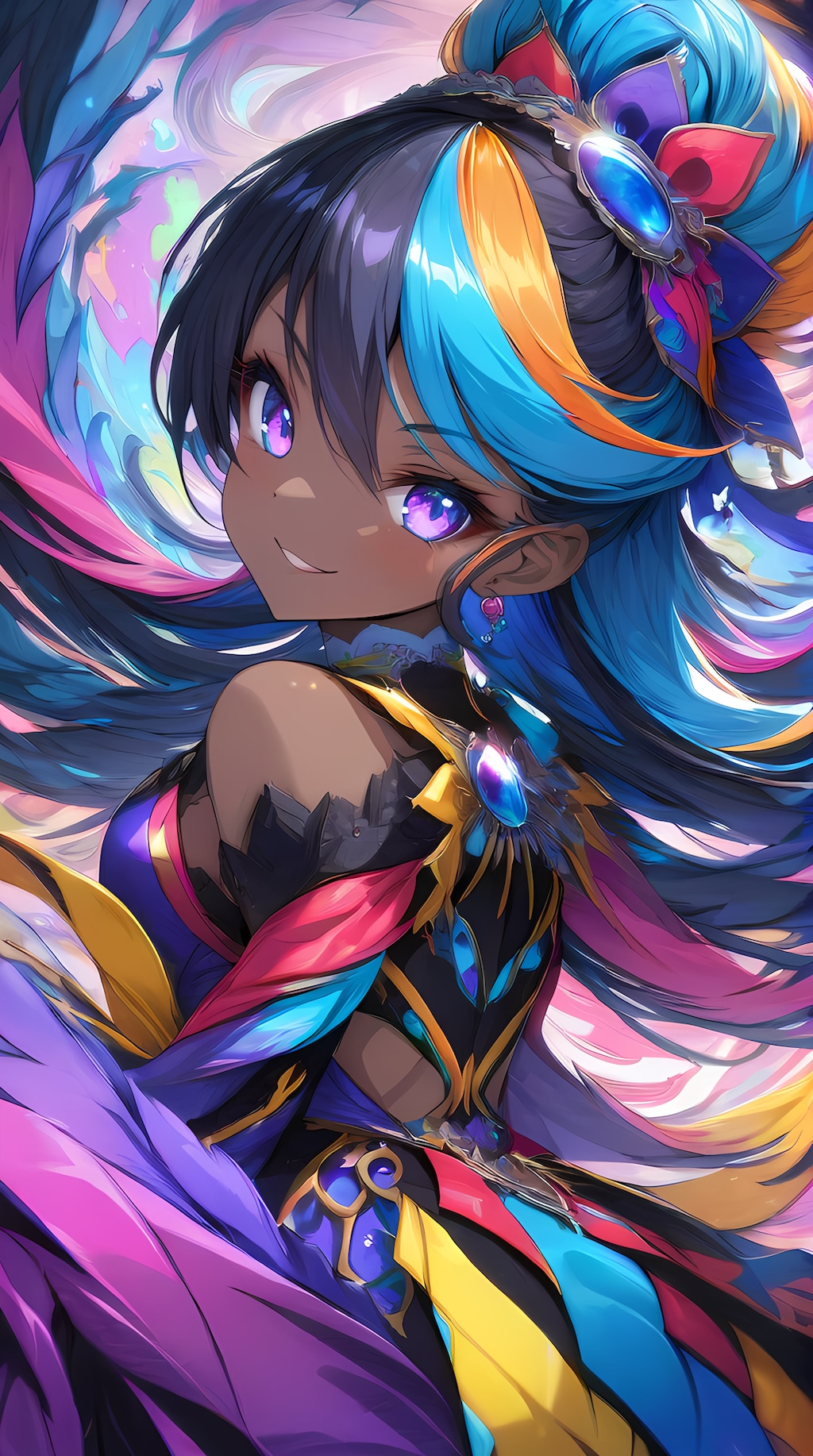 カラフル褐色ギャルズ