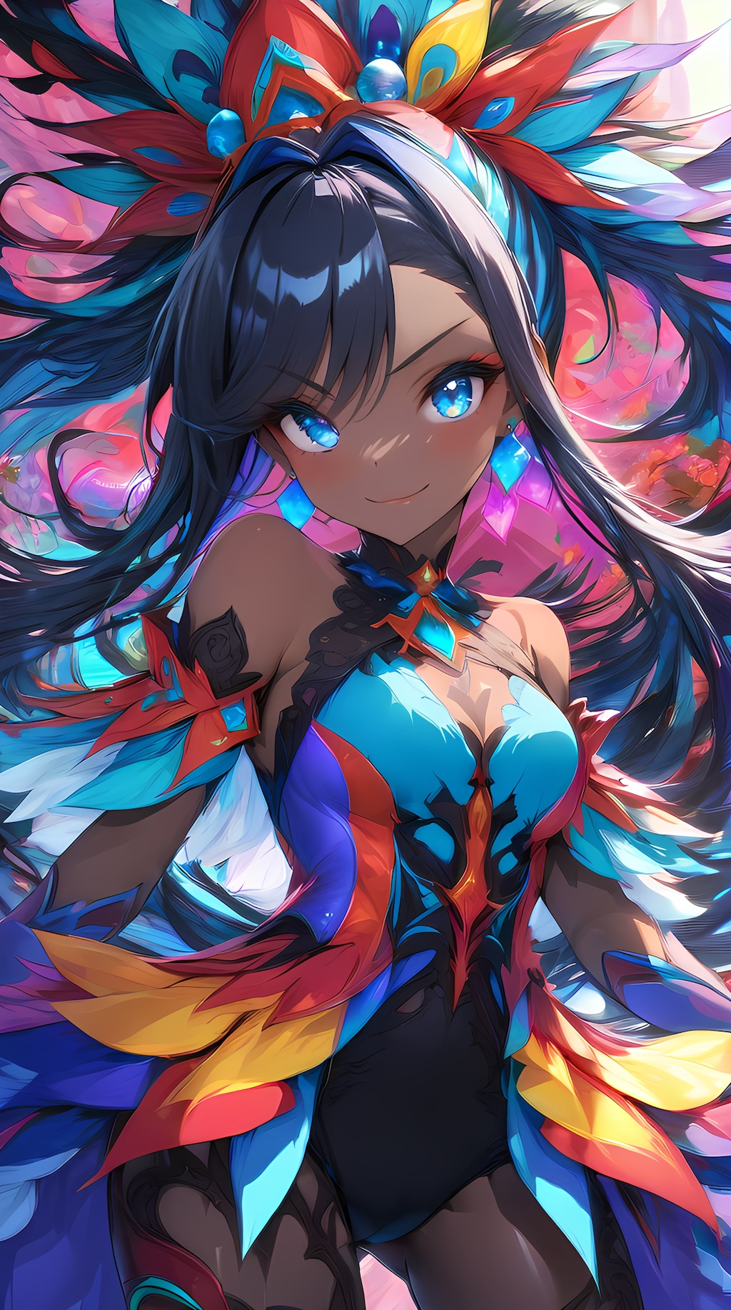 カラフル褐色ギャルズ