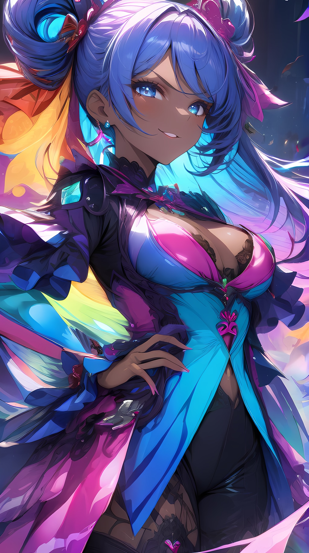 カラフル褐色ギャルズ