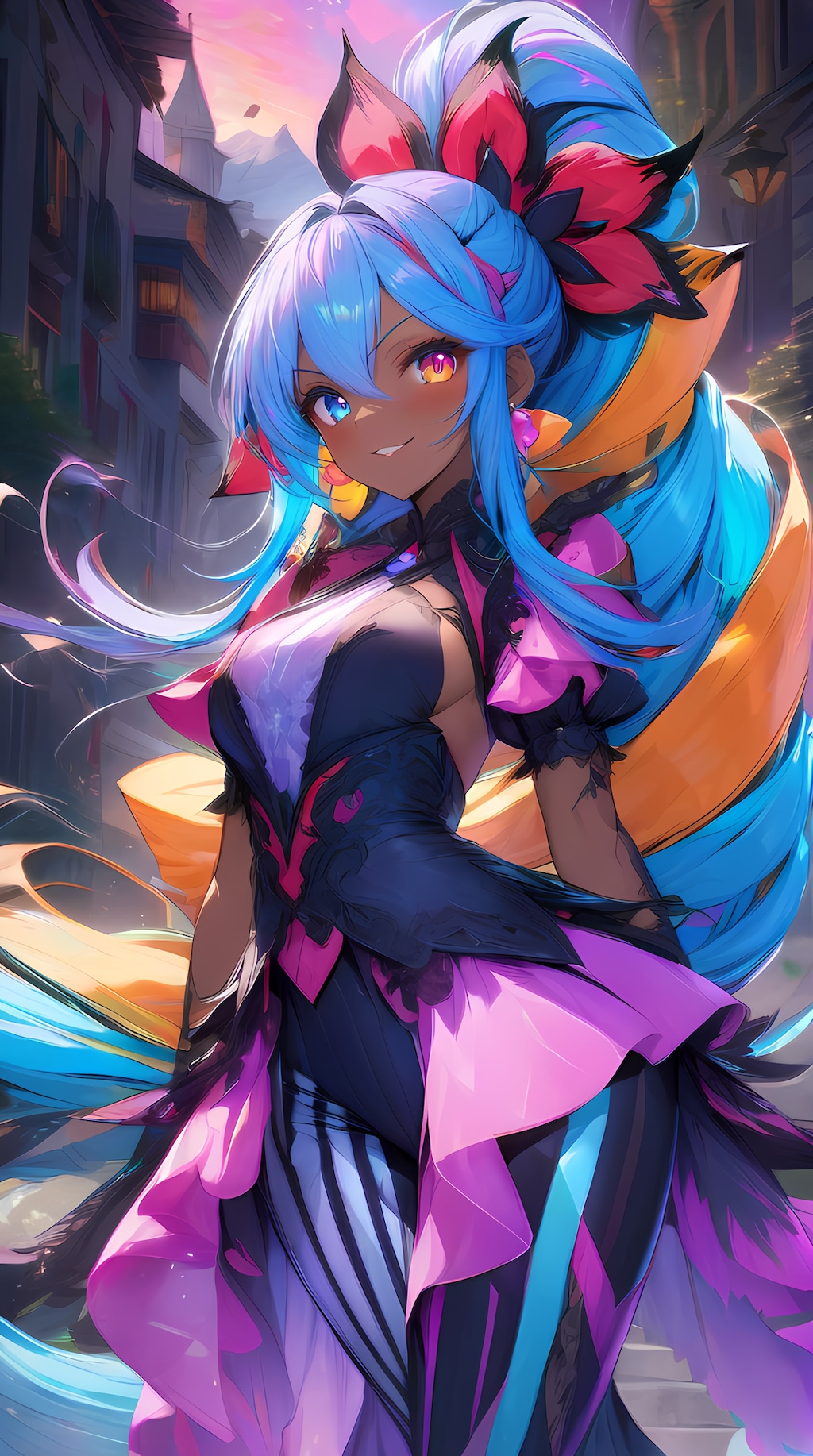 カラフル褐色ギャルズ