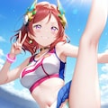 陸上競技中にはしゃぐラブライブの子 2枚目