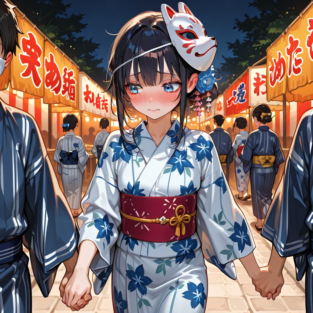 夏祭りお面
