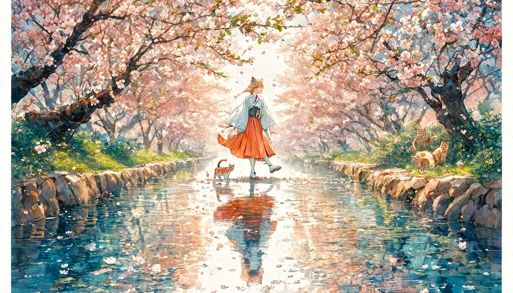 花と少女102