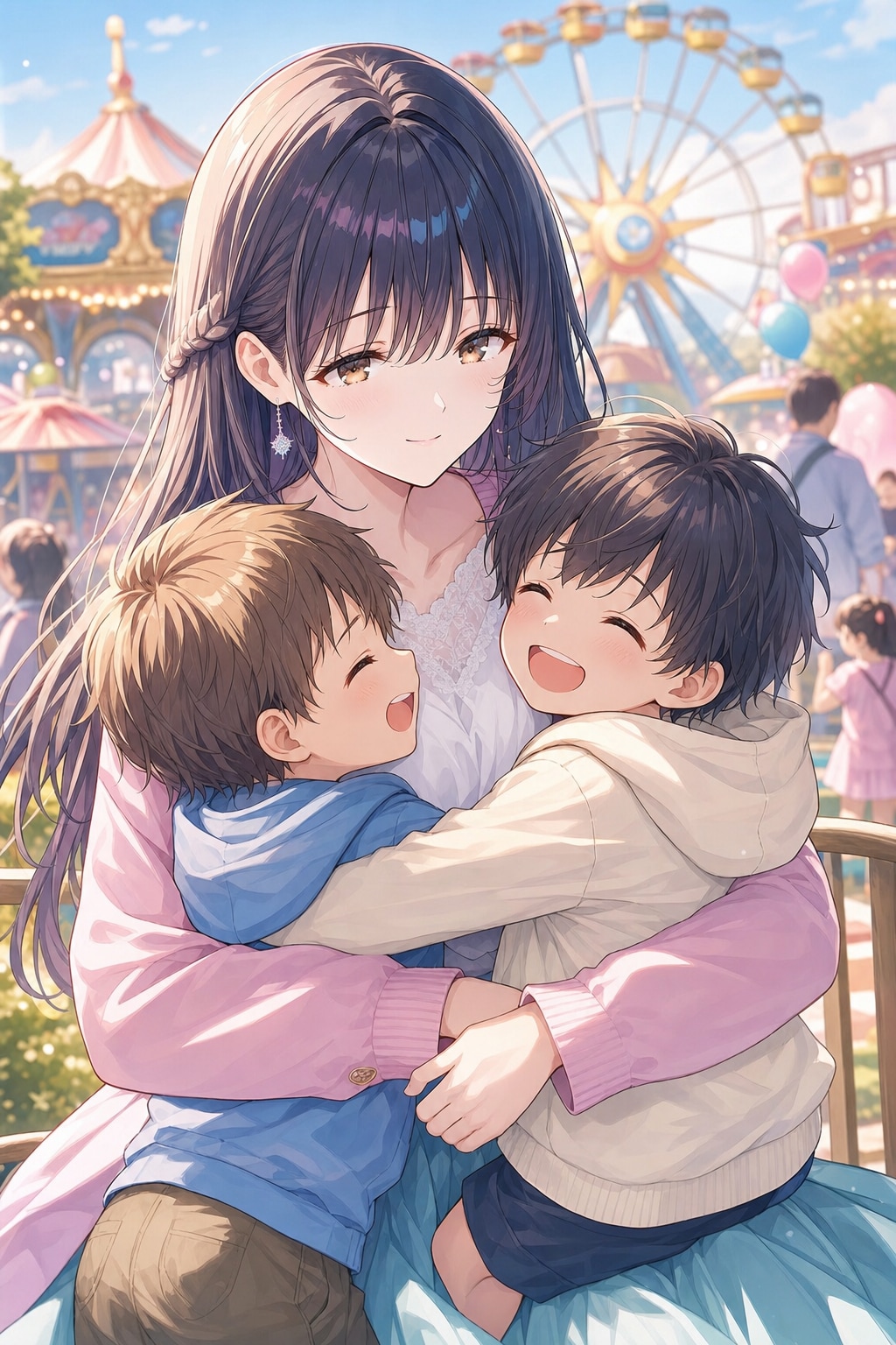 だけど、やっぱりママが好き