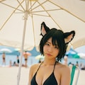 Feline Beach Day 9枚目