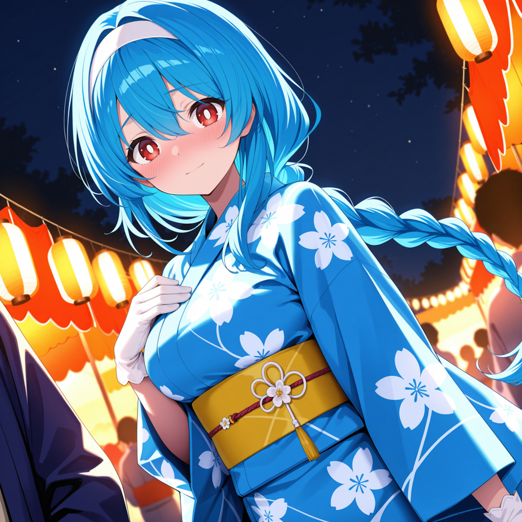 メイドさん・夏祭り