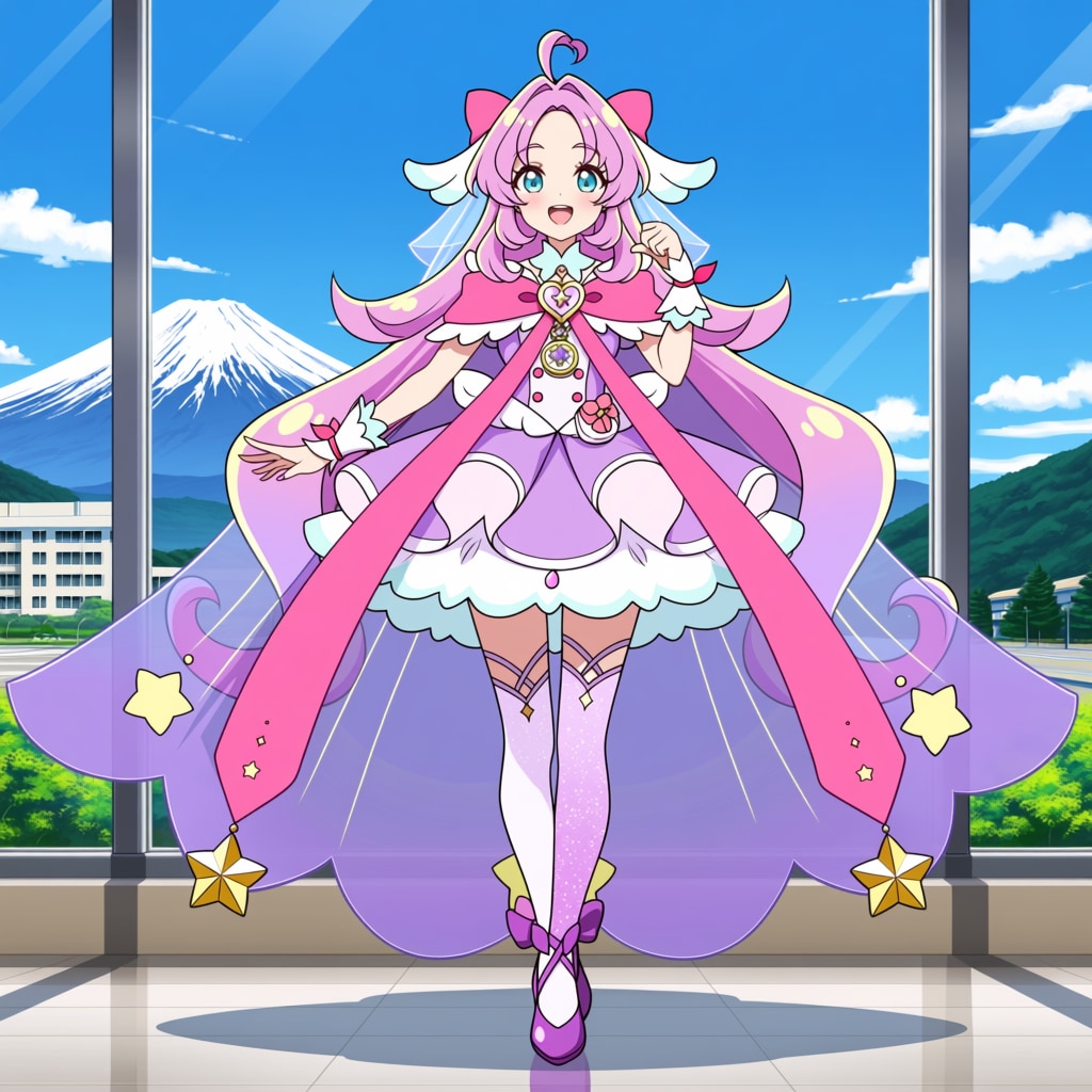 キュアアンサー・スターキラリングフォーム（習作）