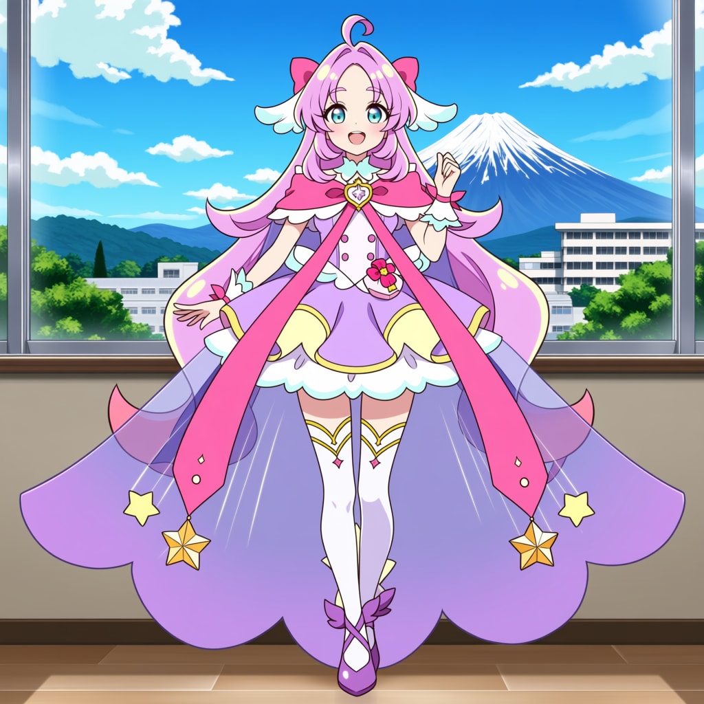 キュアアンサー・スターキラリングフォーム（習作）