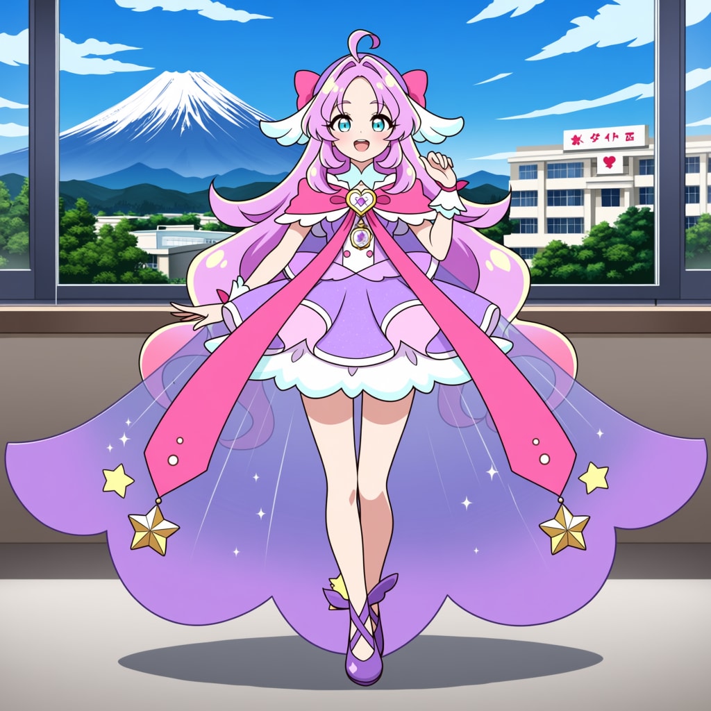キュアアンサー・スターキラリングフォーム（習作）
