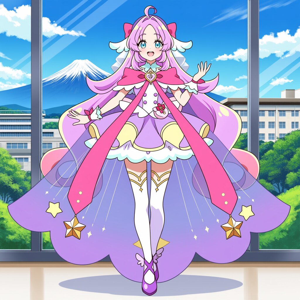 キュアアンサー・スターキラリングフォーム（習作） | の人気AIイラスト・グラビア