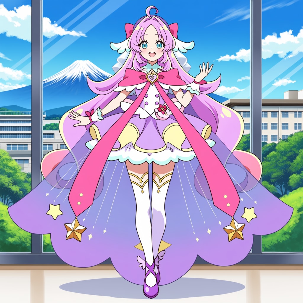 キュアアンサー・スターキラリングフォーム（習作）