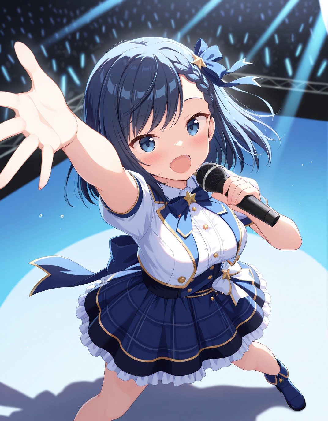 青担当アイドル