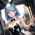バニーと巡るお城ツアー 10枚目