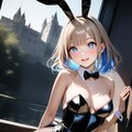 バニーと巡るお城ツアー 3枚目