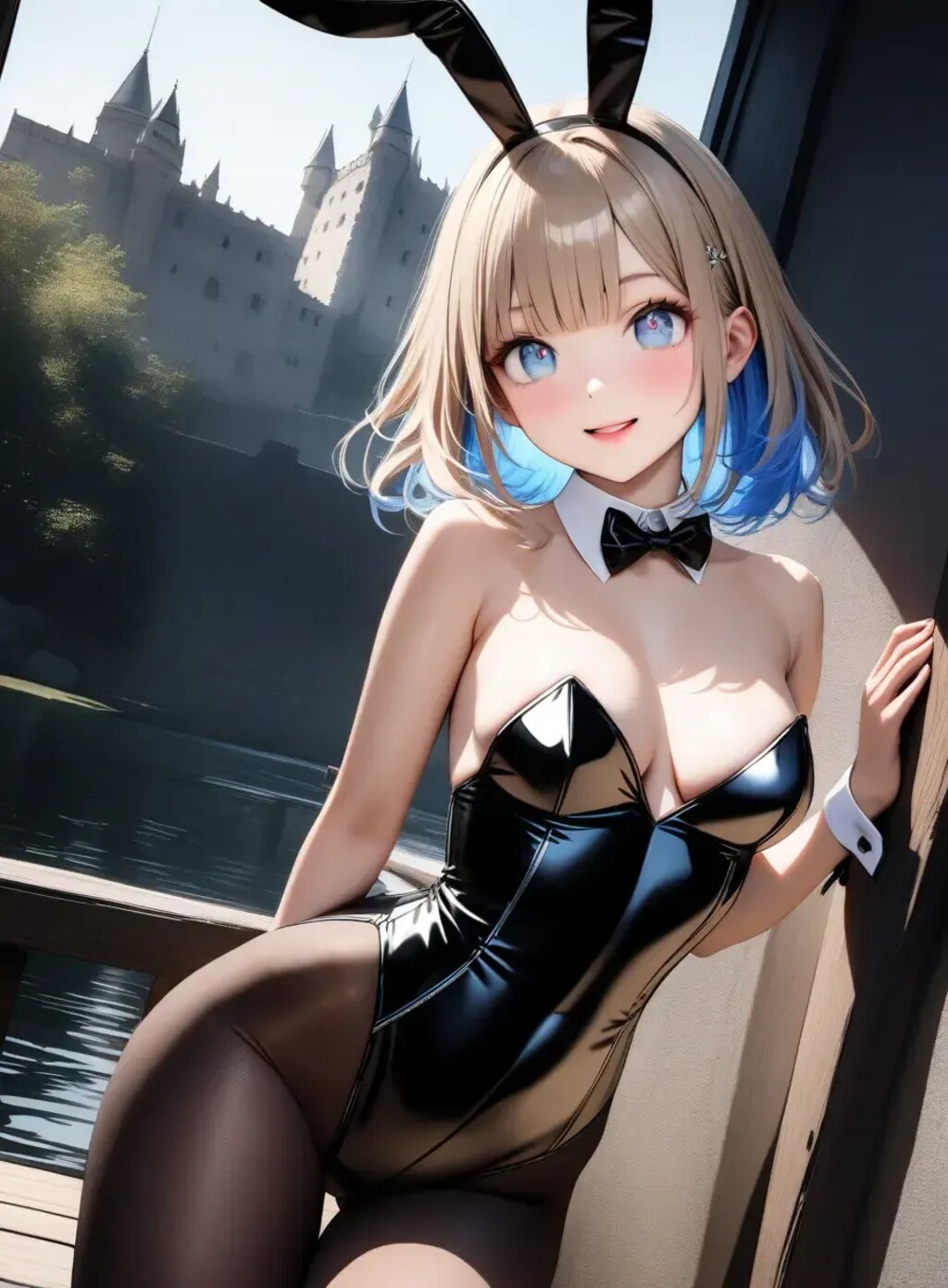 バニーと巡るお城ツアー
