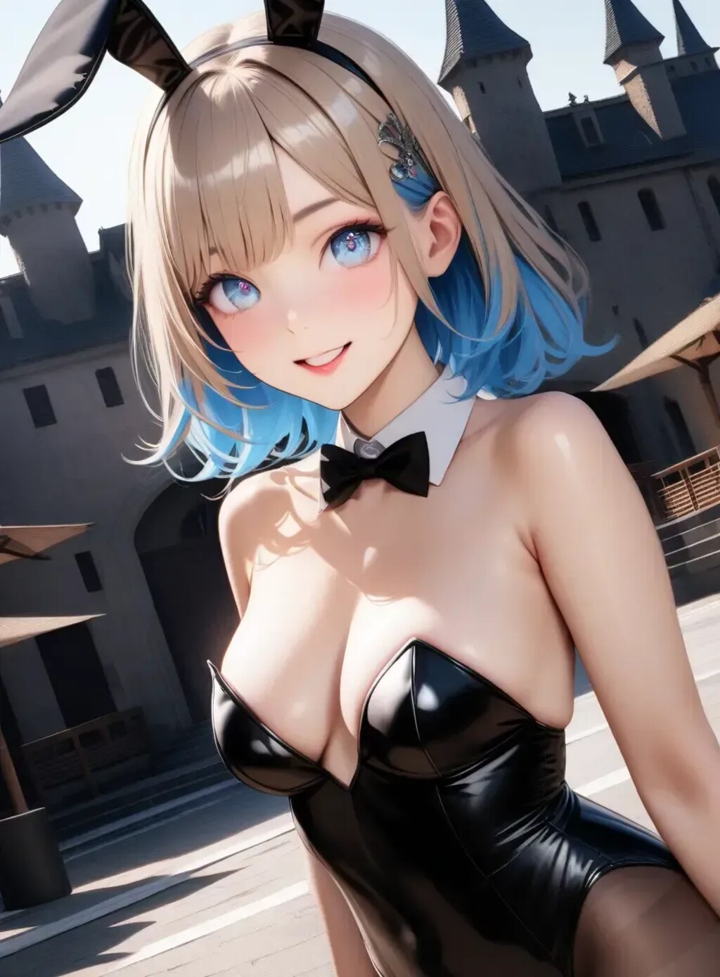 バニーと巡るお城ツアー