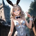 バニーと巡るお城ツアー 6枚目