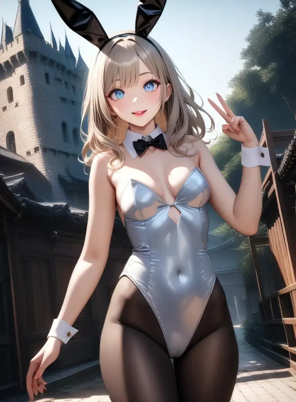 バニーと巡るお城ツアー