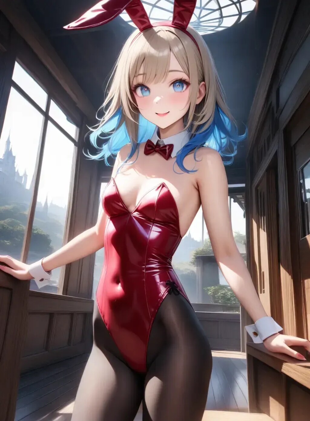 バニーと巡るお城ツアー