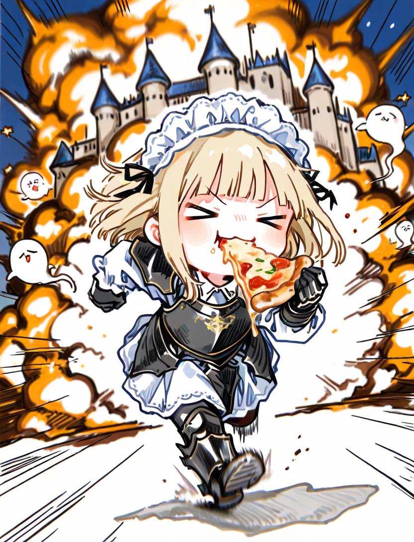 お ピ ッ ツ ァ ー マ ー メ イ ド ち ゃ ん 🍕💥💥💥 | の人気AIイラスト・グラビア