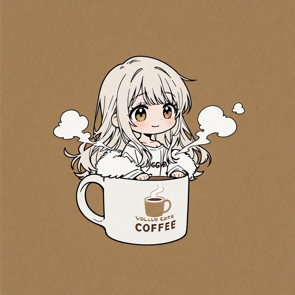 ゆるふわコーヒーガール | の人気AIイラスト・グラビア