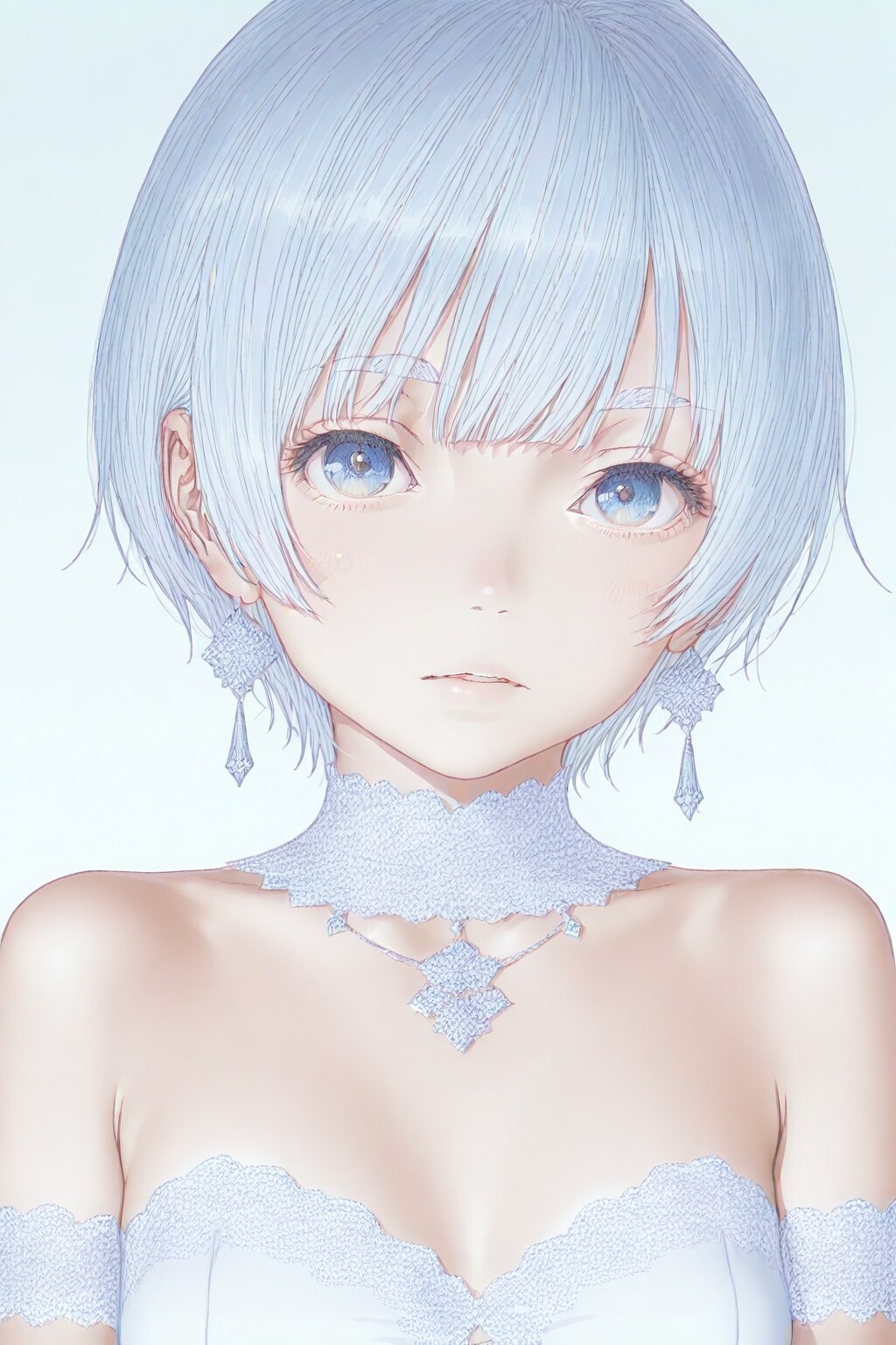 銀睫に成らなかった呪文 | の人気AIイラスト・グラビア