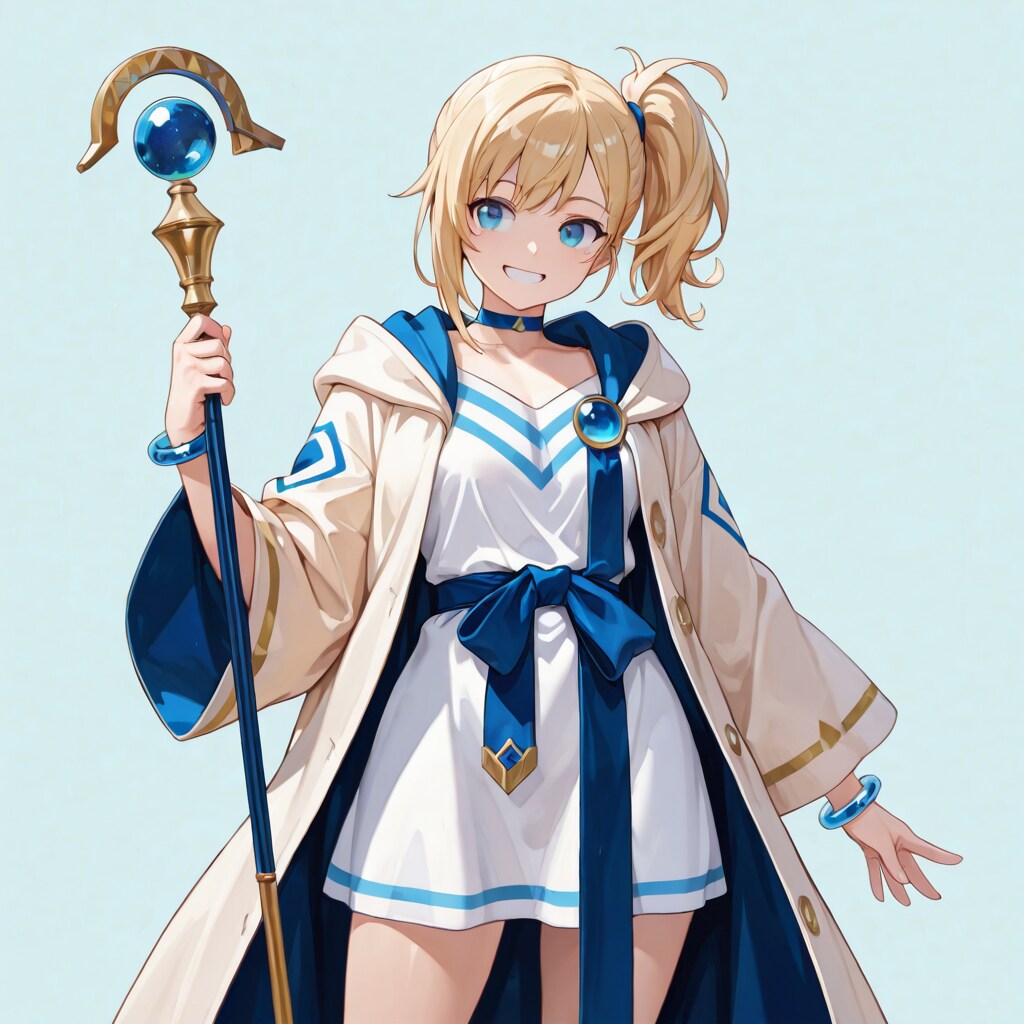 うちの子ミシェル（ワイルドアームズ２：ティム・ライムレス風）