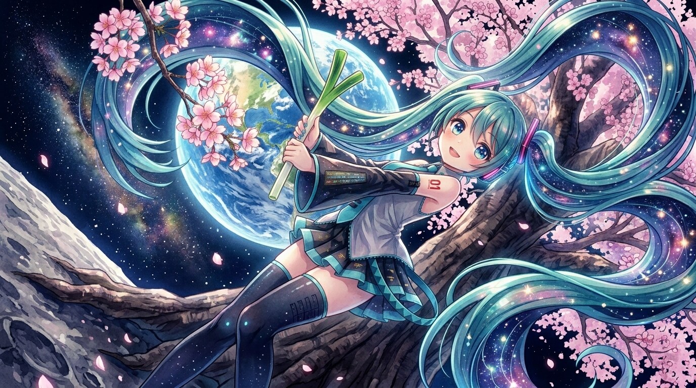 みどツイさん。桜