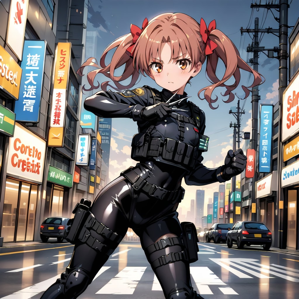 黒執行官白井黒子