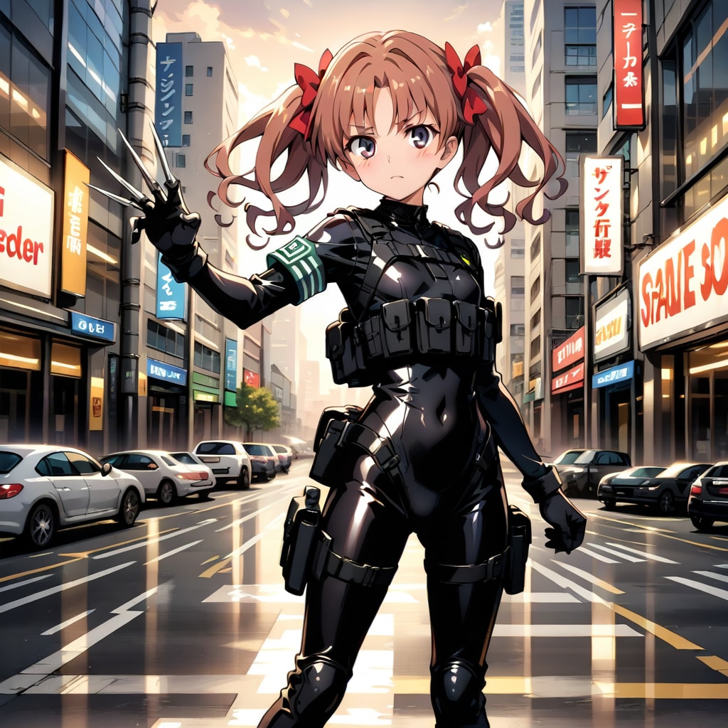 黒執行官白井黒子