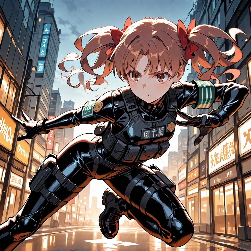 黒執行官白井黒子 | の人気AIイラスト・グラビア